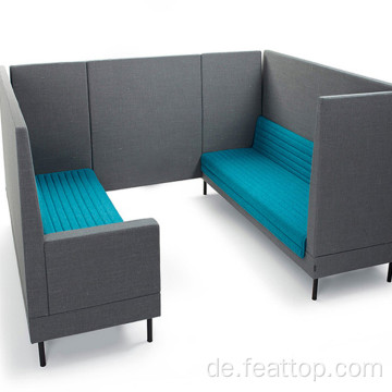 Commercial Double Hidden Meeting Phone Office Sofa Stand